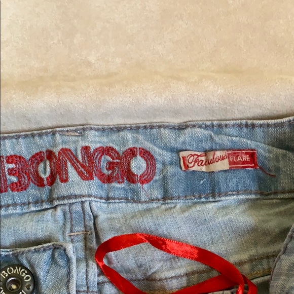 BONGO distressed lookjeans for size 3 junior girls - Picture 4 of 5